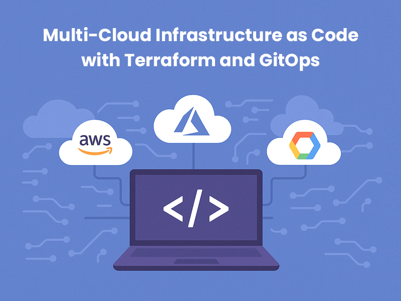 Multi-Cloud Infrastructure as Code with Terraform and GitOps